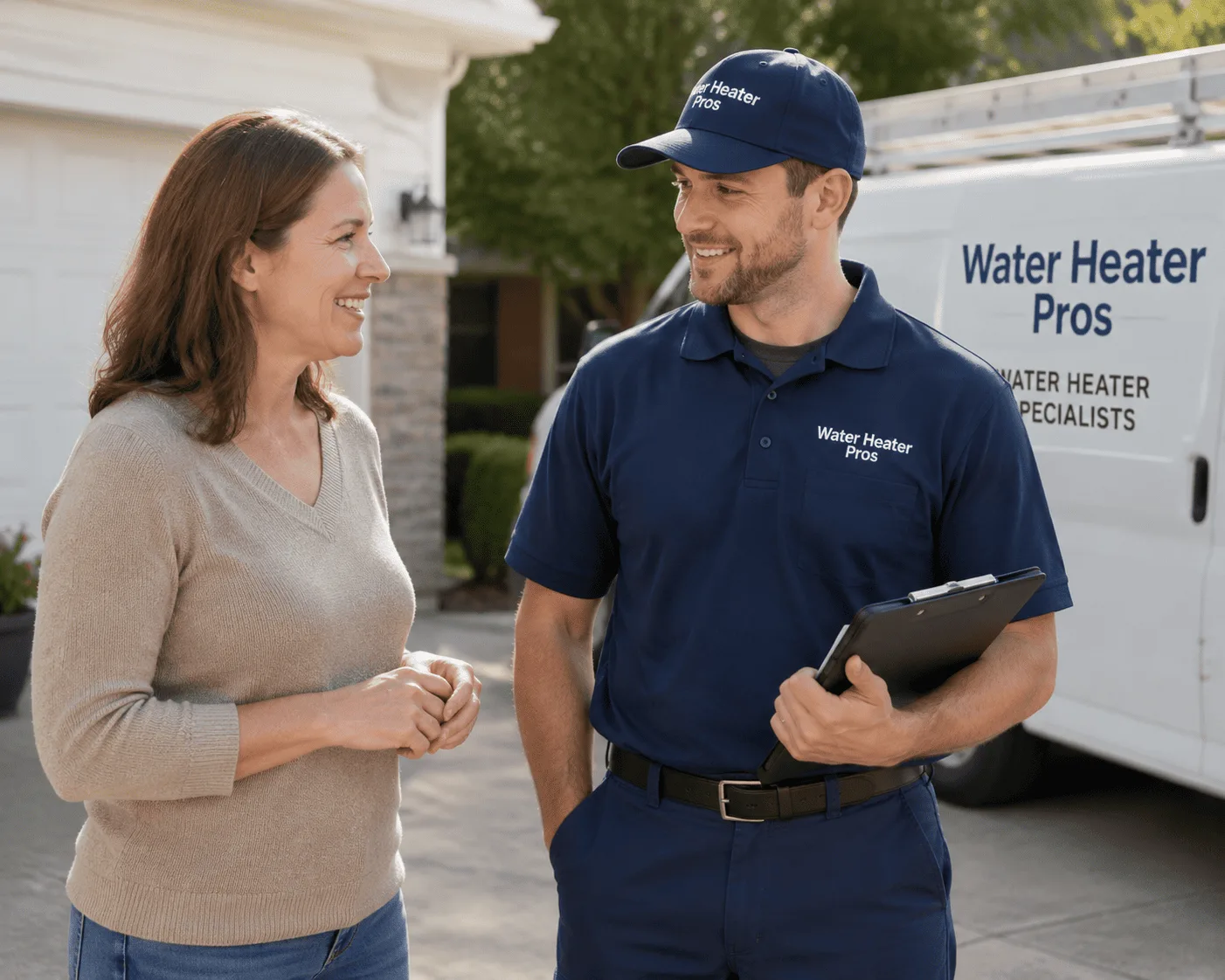 Water Heater Repair Help for Navarro, CA