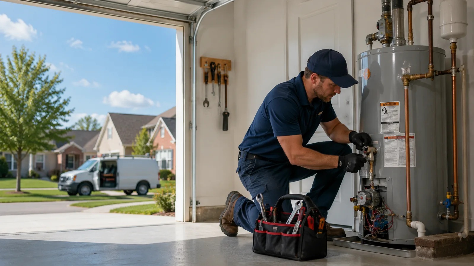 Trusted Water Heater Repair Professionals in Navarro, CA